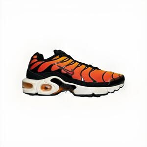 Nike Air Max Plus TN “Sunset” Orange Black Flame 2018 BV7426-001 4Y / W 5.5